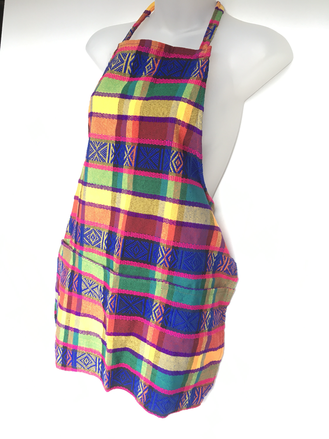 Guatemalan Cotton Apron Guatemalan Cotton Apron