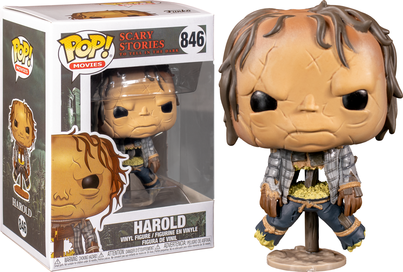 Scary Stories To Tell In The Dark Harold The Scarecrow Pop