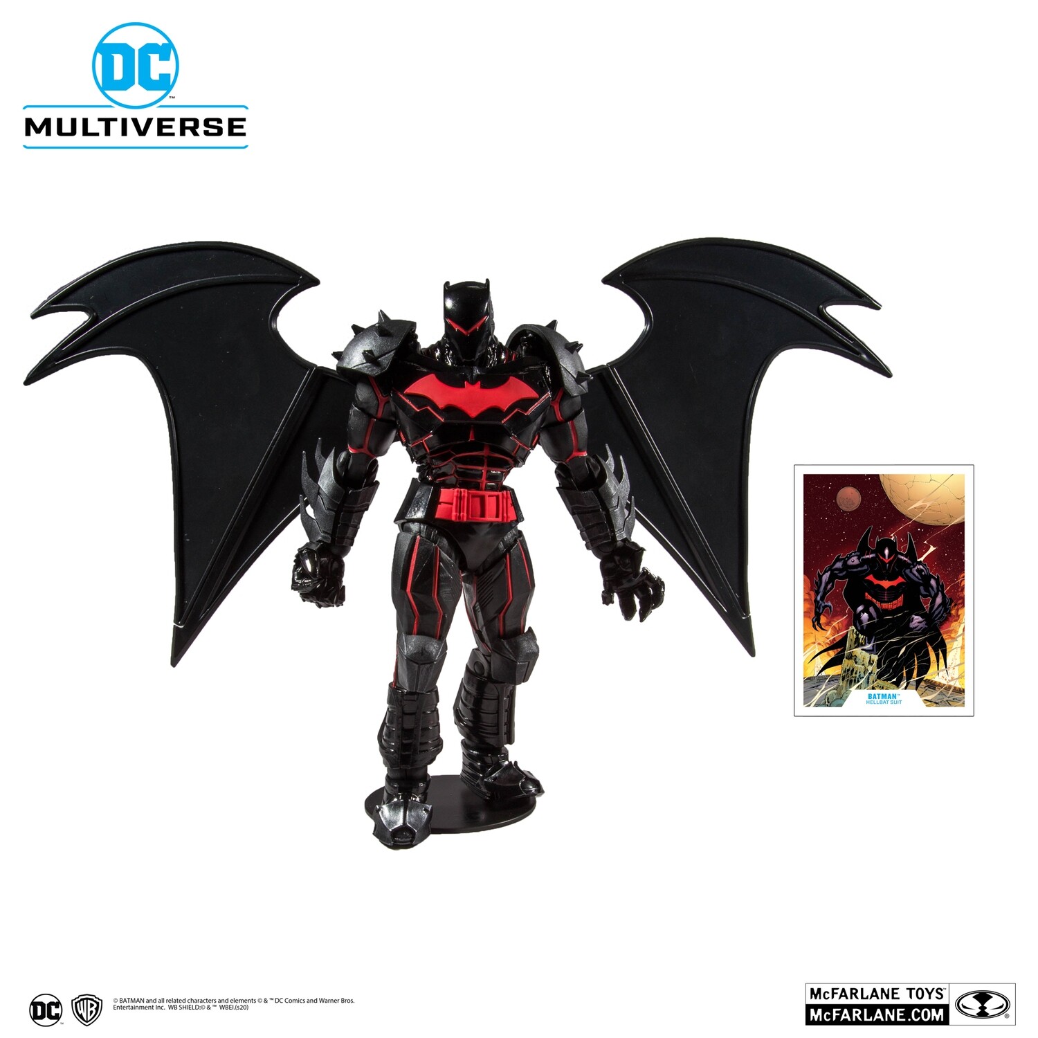*** Pre-Order *** DC 7-Inch Action Figure Batman Hellbat Armor