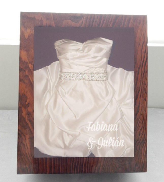 Caja Guardavestido / Caja para guardar vestido de novia