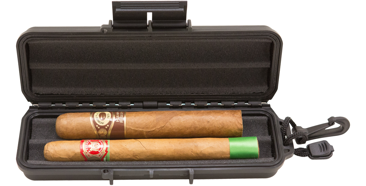 iSeries 0702-1 Watertight Cigar Case iSeries 0702-1 Watertight Cigar Case