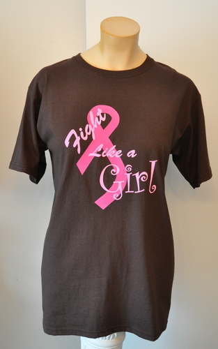 Brown fight like a girl breast cancer shirt pics 61