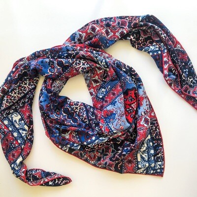 Liberty 42x42 Western Fashion Wild Rag Liberty 42x42 Western Fashion Wild Rag