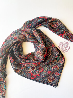 Theatrical Fashion Scarf Wild Rag 42” Theatrical Fashion Scarf Wild Rag 42”