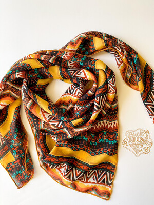 Rio Cowboy Wild Rag Fashion Scarf 42” Rio Cowboy Wild Rag Fashion Scarf 42”