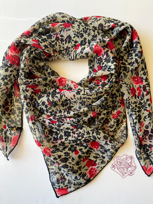 Seville Ladies Chiffon Scarf Wild Rag Seville Ladies Chiffon Scarf Wild Rag