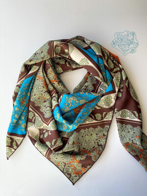 Melbourne Cup Western Cowboy Wild Rag Melbourne Cup Western Cowboy Wild Rag
