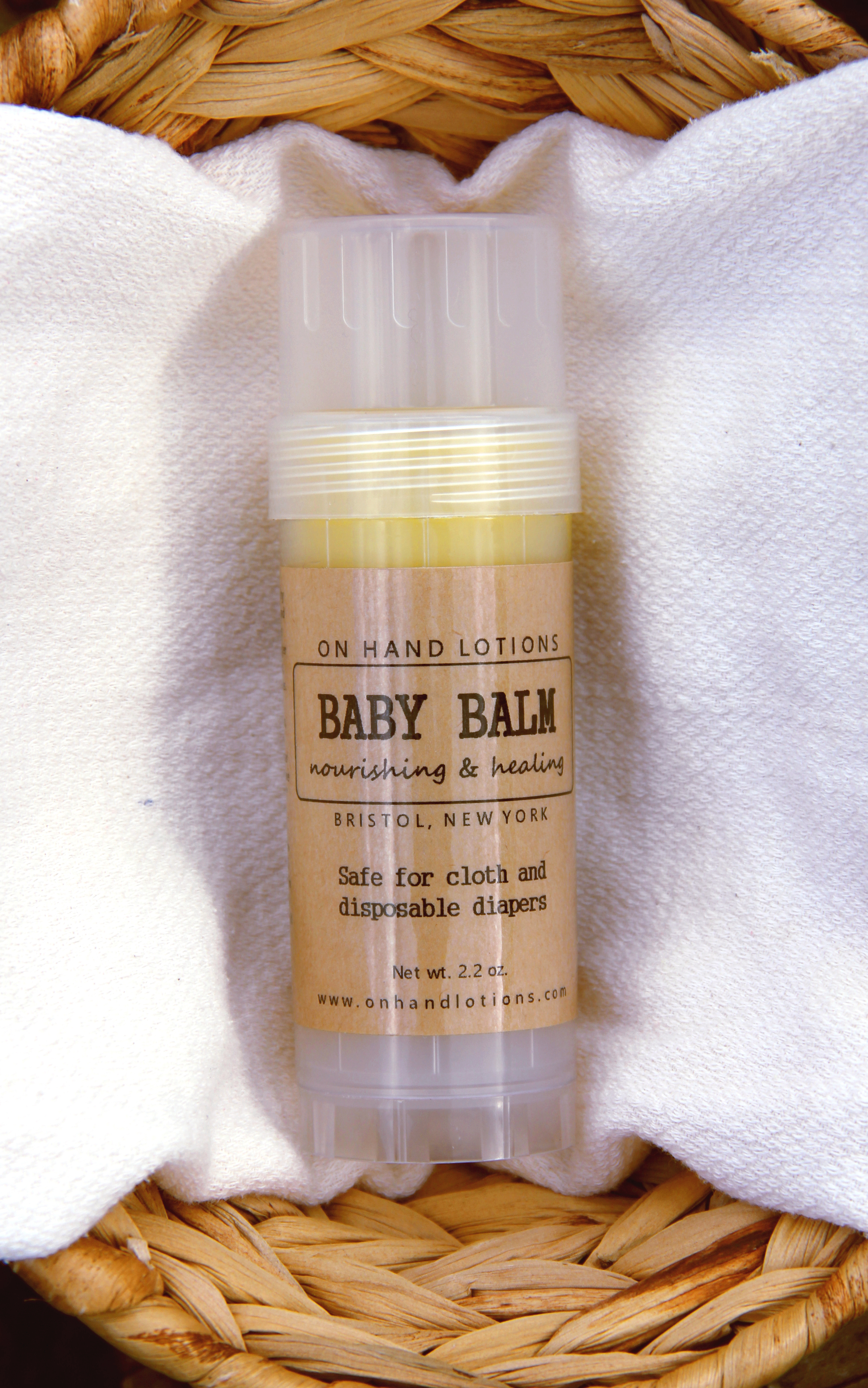 Baby Balm Apothecary Store On Hand Lotions