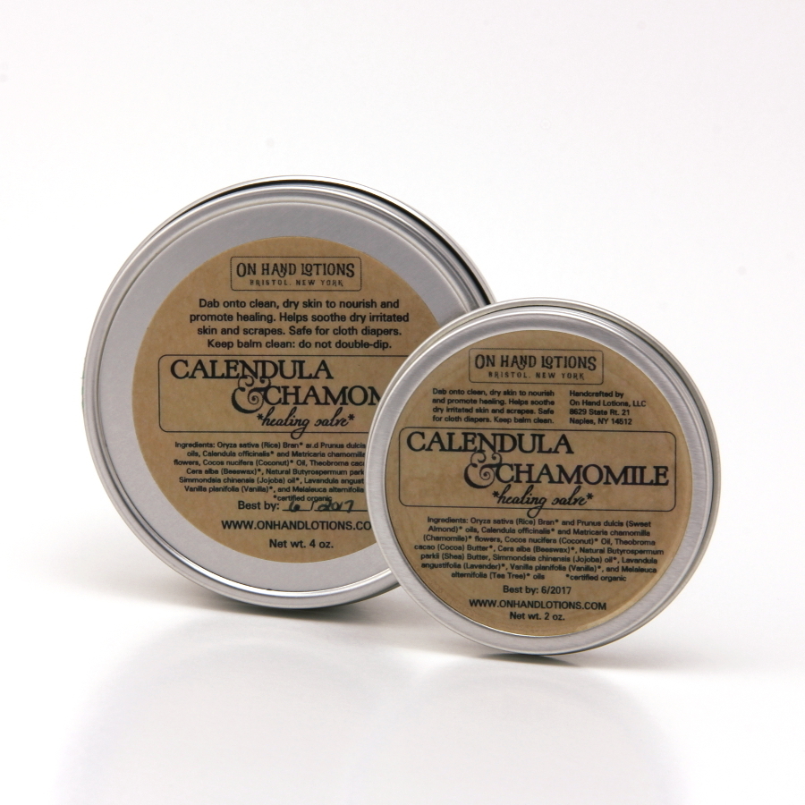 Calendula & Chamomile Salve 00014
