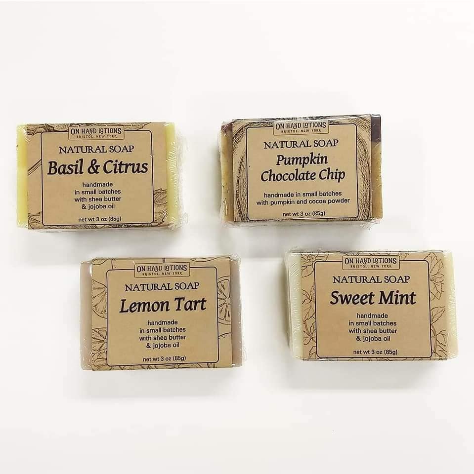 Soap & Shampoo Bars 01964