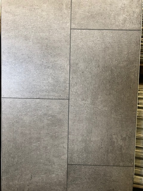 CLOSEOUT Luxury Vinyl Plank Tiles - Painted Concrete 500106