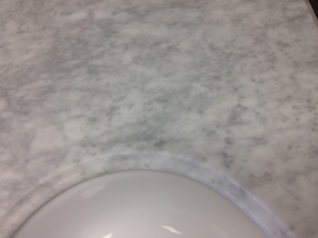 Cararra White Granite 31" vanity top 750219