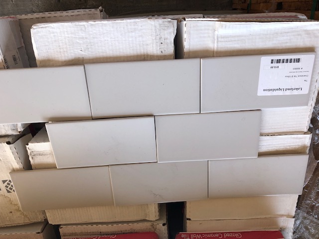 3x6 Light Grey Subway Tile 00035