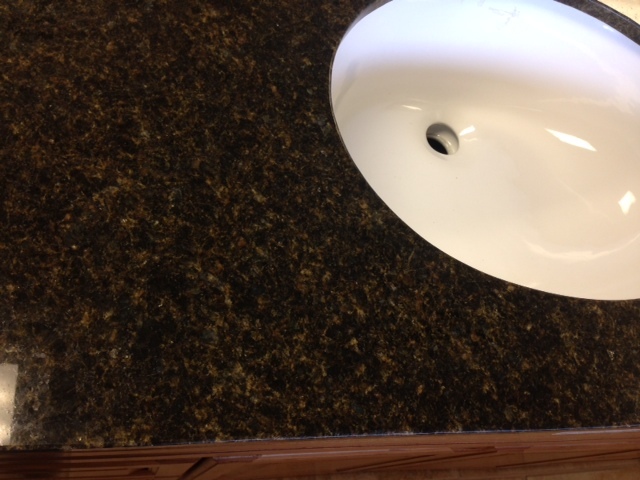 Uba Tuba Granite Top 31" 750108