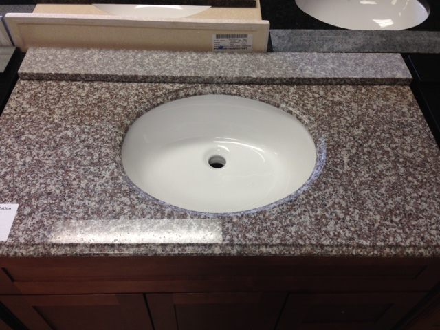 Bain Brook Brown Granite Top 37" 00010