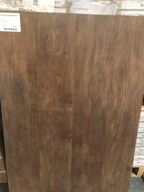 CLOSEOUT Cherokee Brown LVP 500016