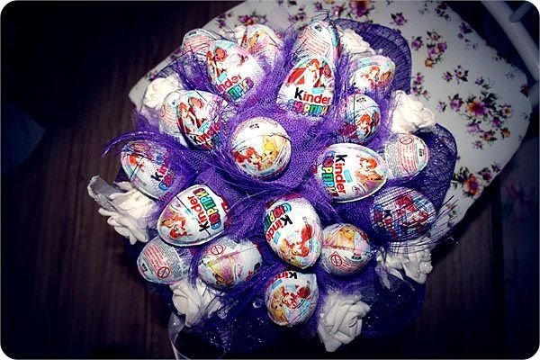 БУКЕТ ИЗ МЯГКИХ ИГРУШЕК