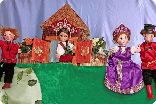 КУКОЛЬНЫЙ ТЕАТР ВАШЕЙ ЖИЗНИ (ДЛЯ ДЕТЕЙ ИЛИ ВЗРОСЛЫХ)