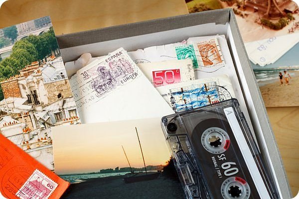 MEMORY BOX: СУНДУК ВОСПОМИНАНИЙ РМ27ПД8