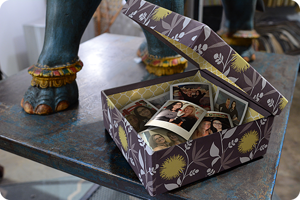 MEMORY BOX: СУНДУК ВОСПОМИНАНИЙ