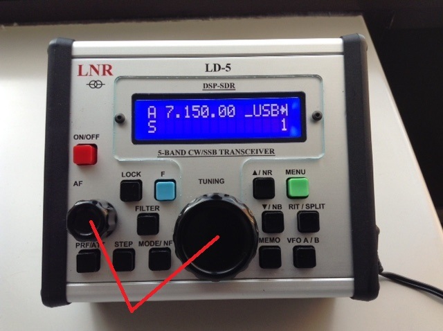 LD-5 Replacement Knobs 00048