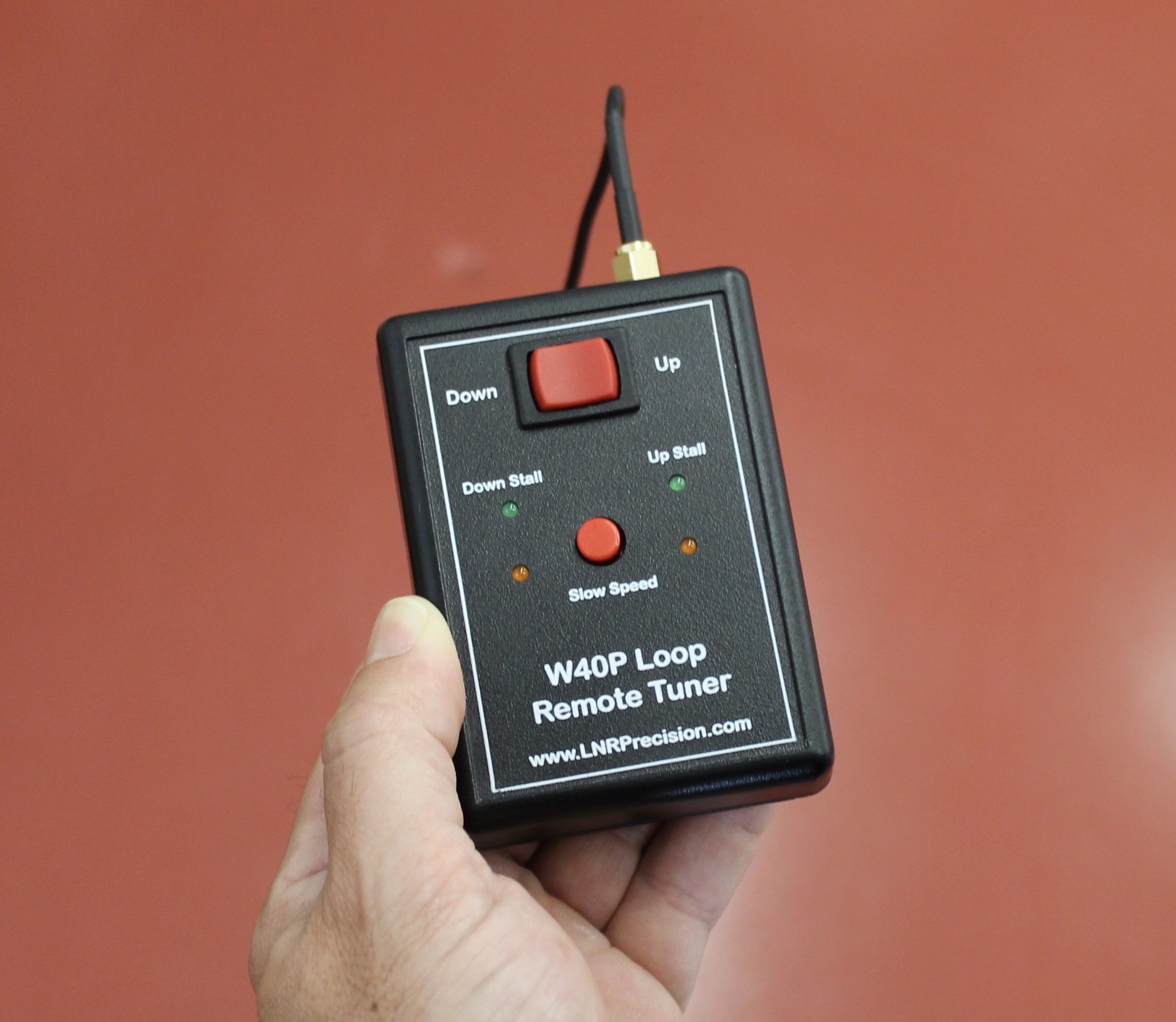 W4OP Loop Antenna (Remote Tuning)