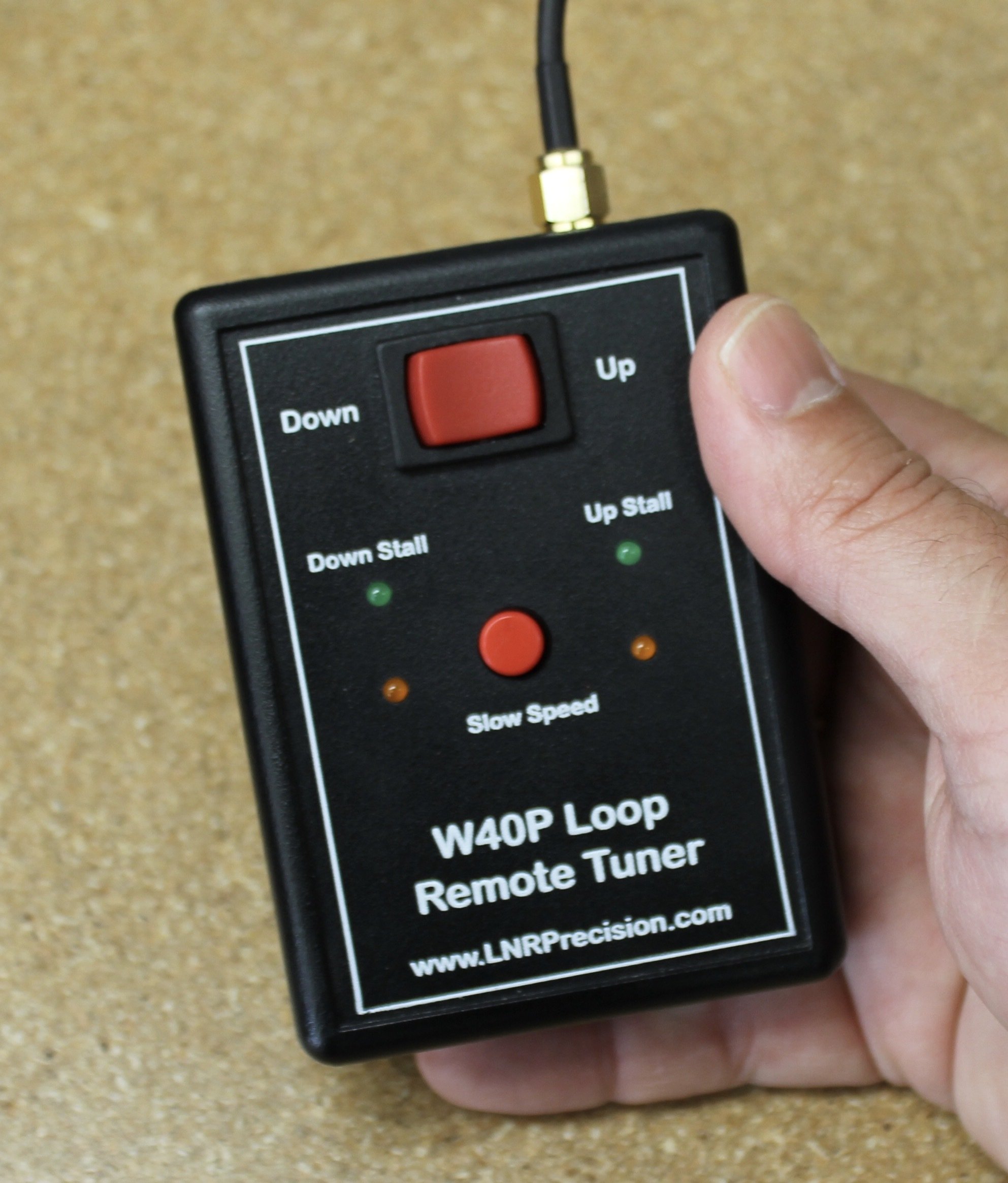 W4OP Loop Antenna (Remote Tuning)