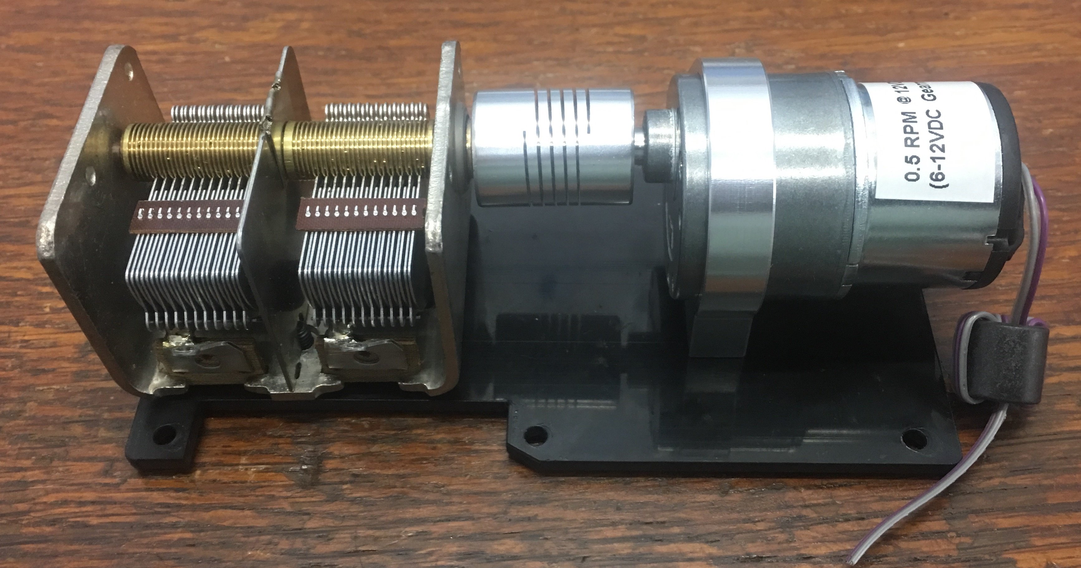 W4OP Loop Antenna (Remote Tuning)