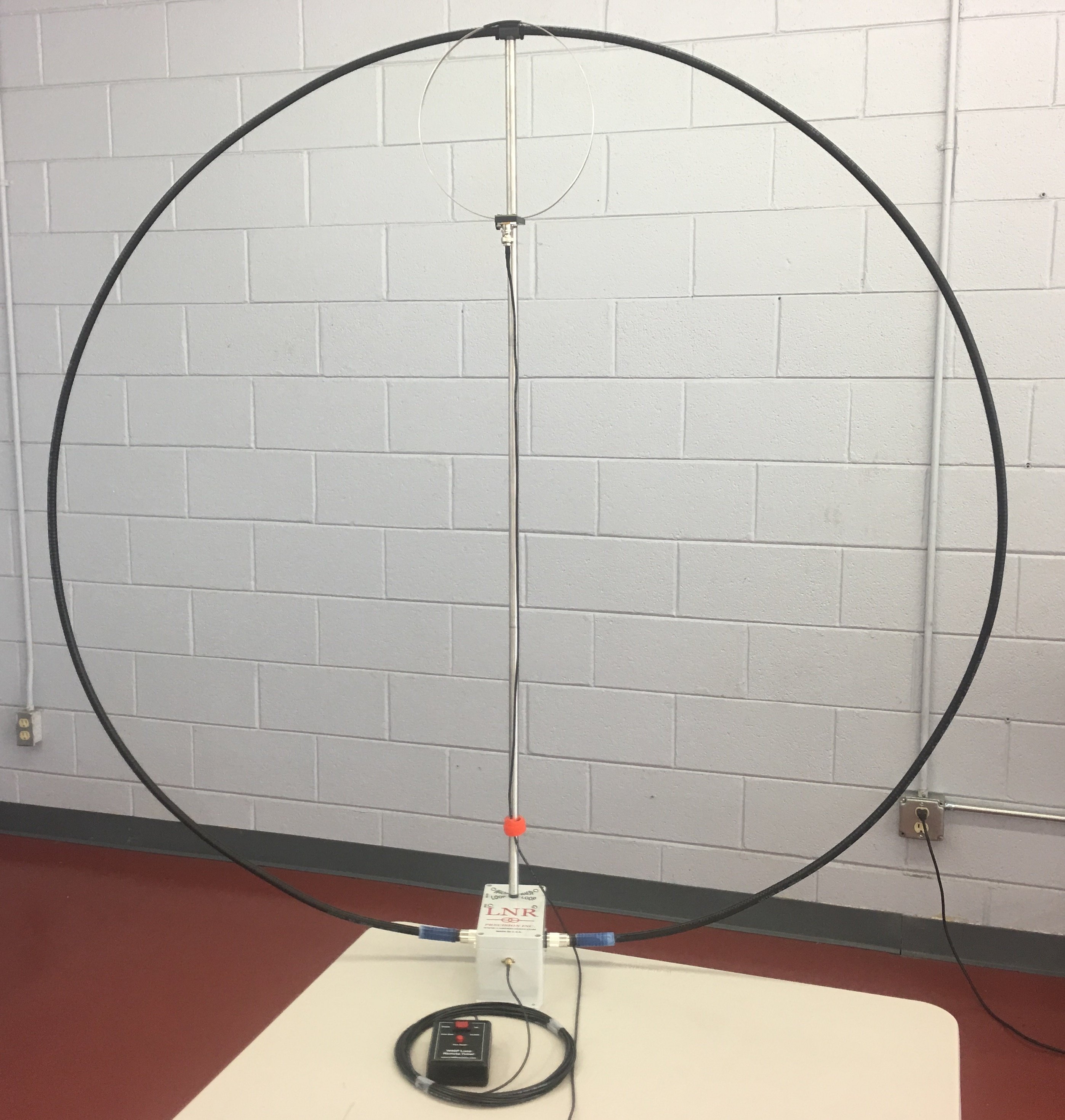 W4OP Loop Antenna (Remote Tuning)