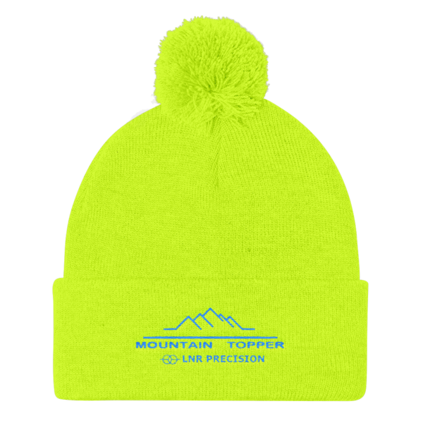 Pom Pom Knit Cap 00096