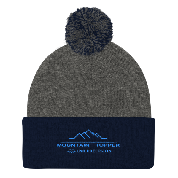 Pom Pom Knit Cap