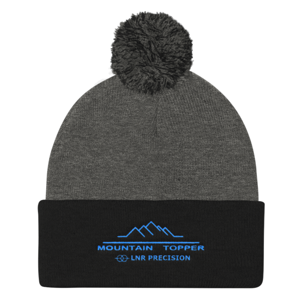 Pom Pom Knit Cap