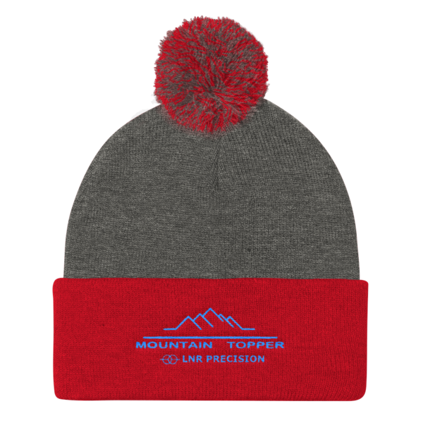 Pom Pom Knit Cap