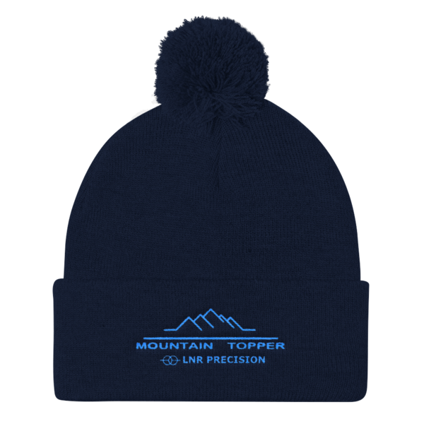 Pom Pom Knit Cap