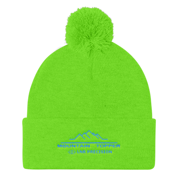Pom Pom Knit Cap