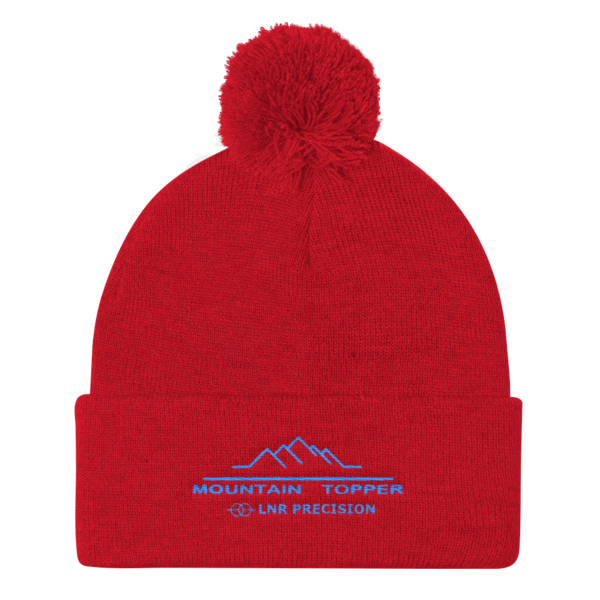 Pom Pom Knit Cap