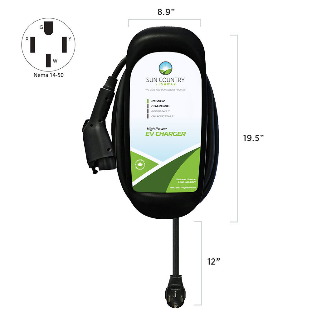 EV40P EV Charger