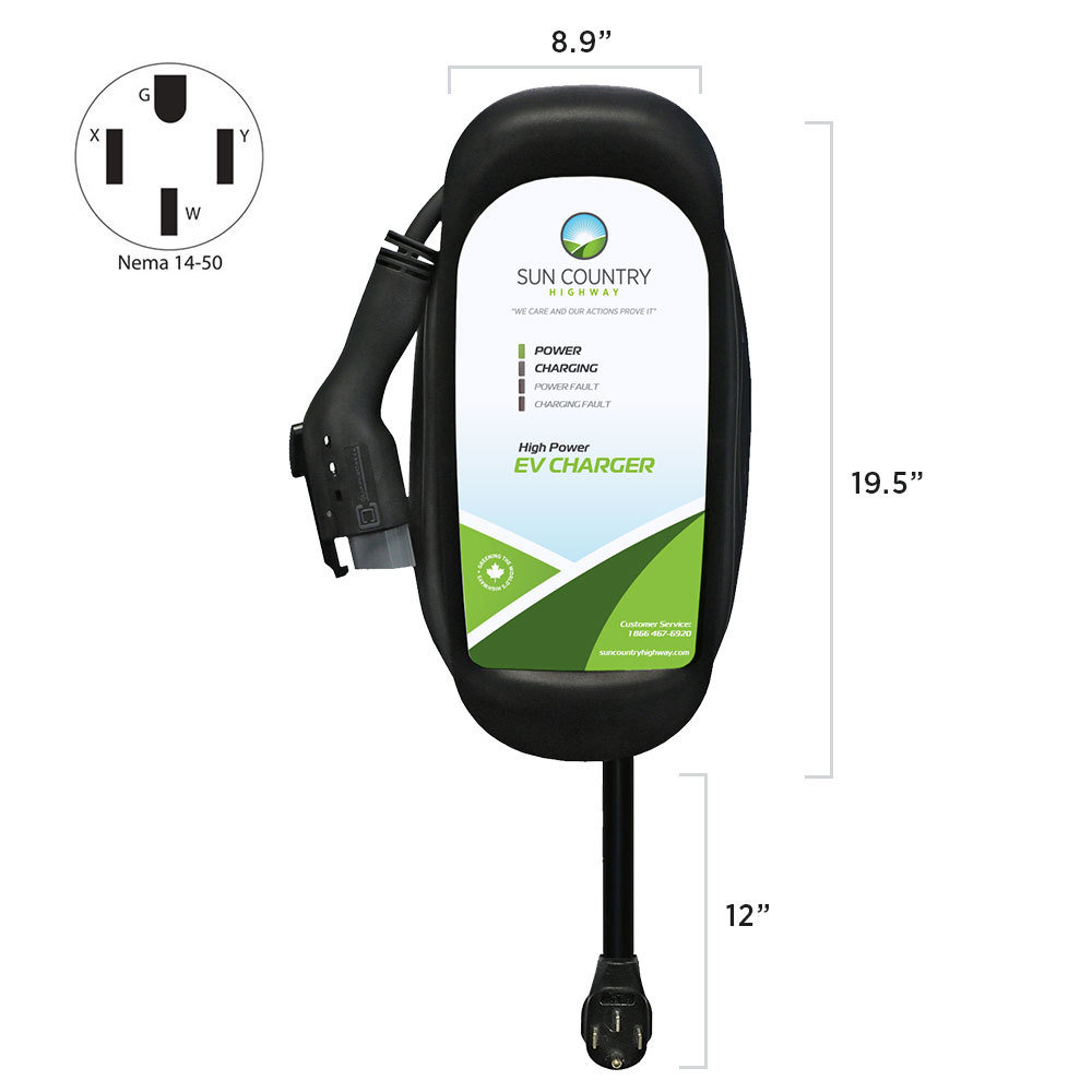 EV40PR EV Charger