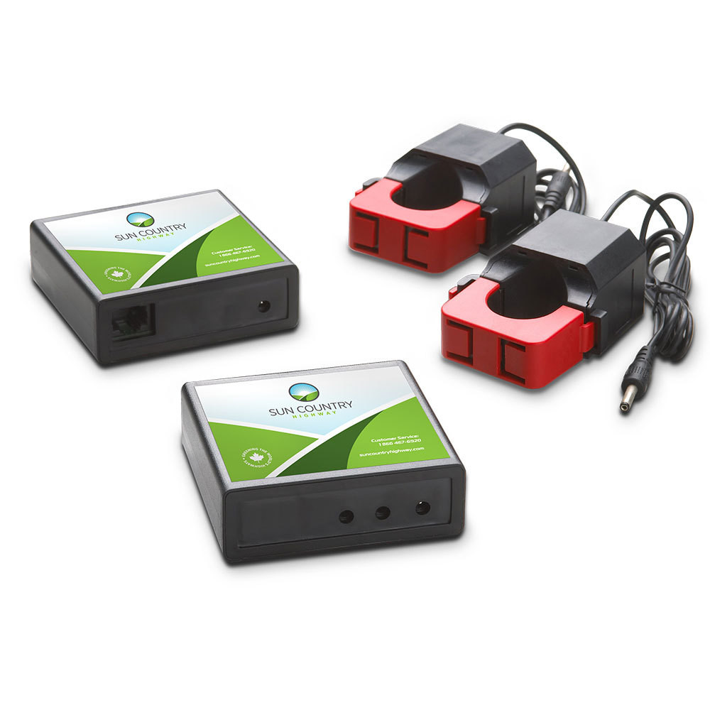 Wireless Electricity Monitors Shop Sun Country Highway EVSE and