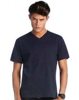 t shirt scollata uomo