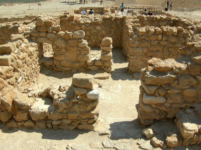 Masada Mar Muerto