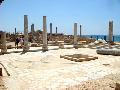 Cesarea Haifa Acre Rosh Hanikra