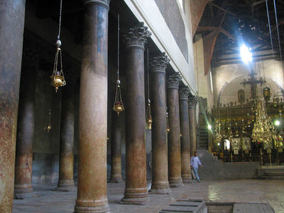 Jerusalén y Belén