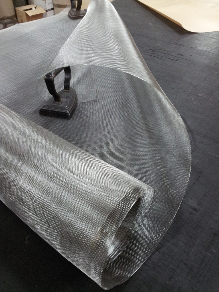 Insect Mesh (Fly Mesh), stainless steel