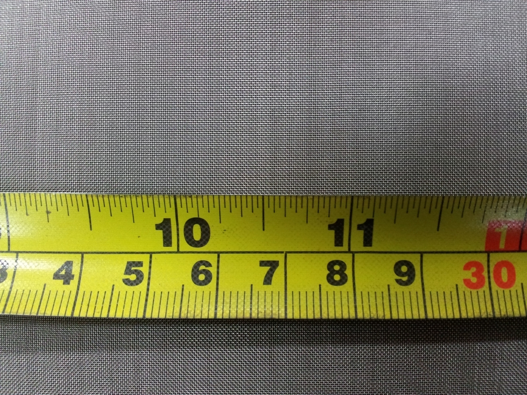 Stainless woven 80 mesh: 0.18mm aperture SS80M39G