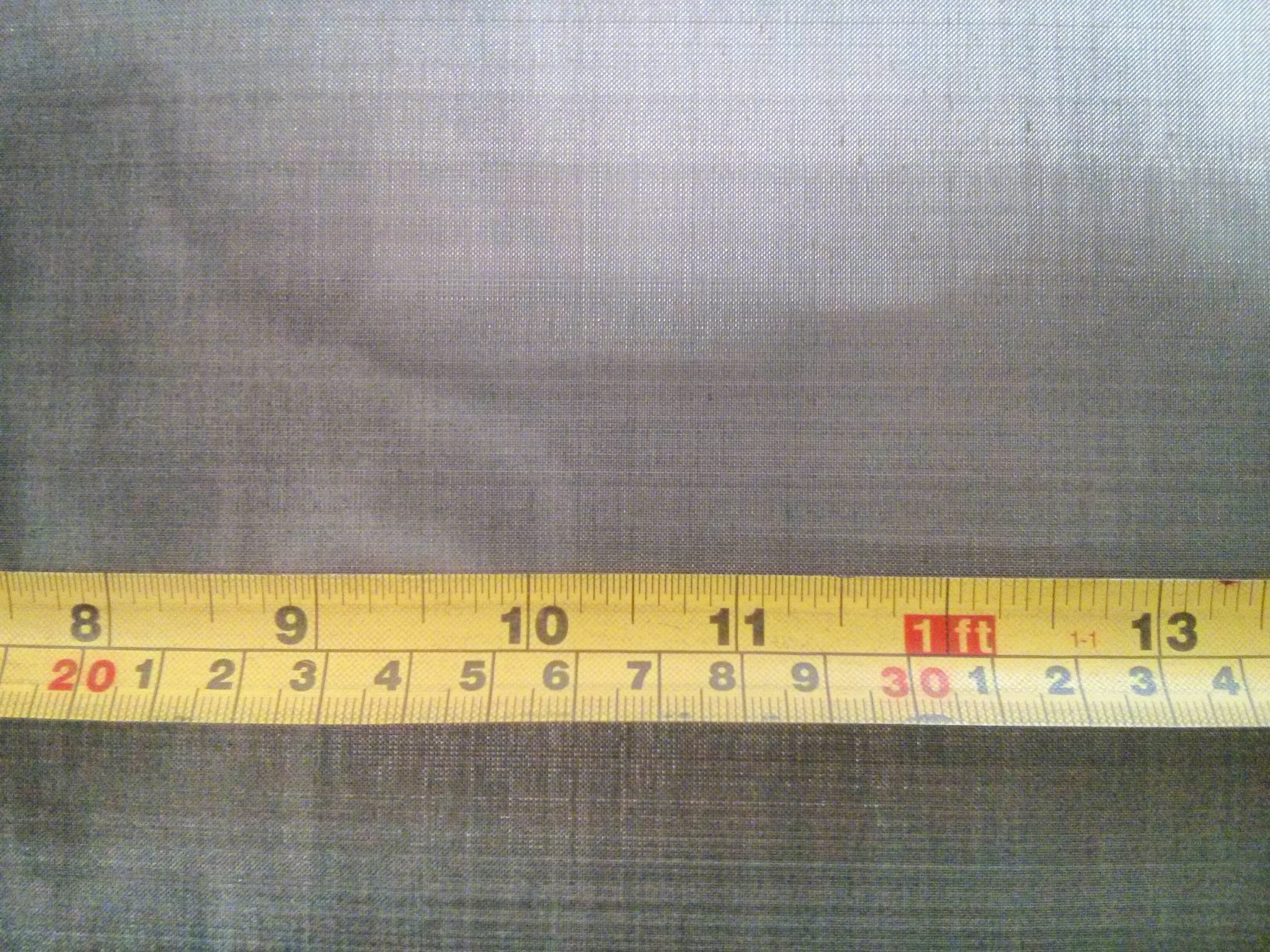 Mild steel woven 80 mesh: 0.185mm aperture MS80M39GW1.37L1
