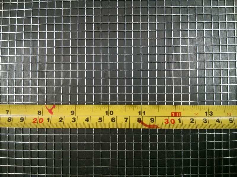 Mouse mesh, 6m x 915mm wide galvanised welded MMW0.915L6