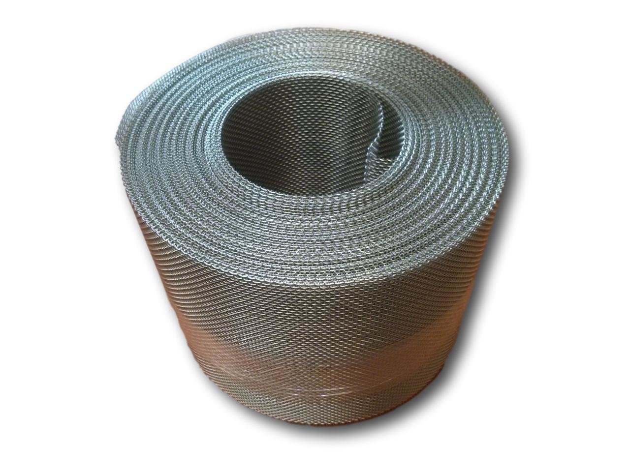Rodent mesh, 30m x 100mm wide stainless woven RMW0.1L30