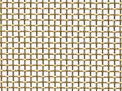 Brass woven 60 mesh: 0.263mm aperture BR60M37G