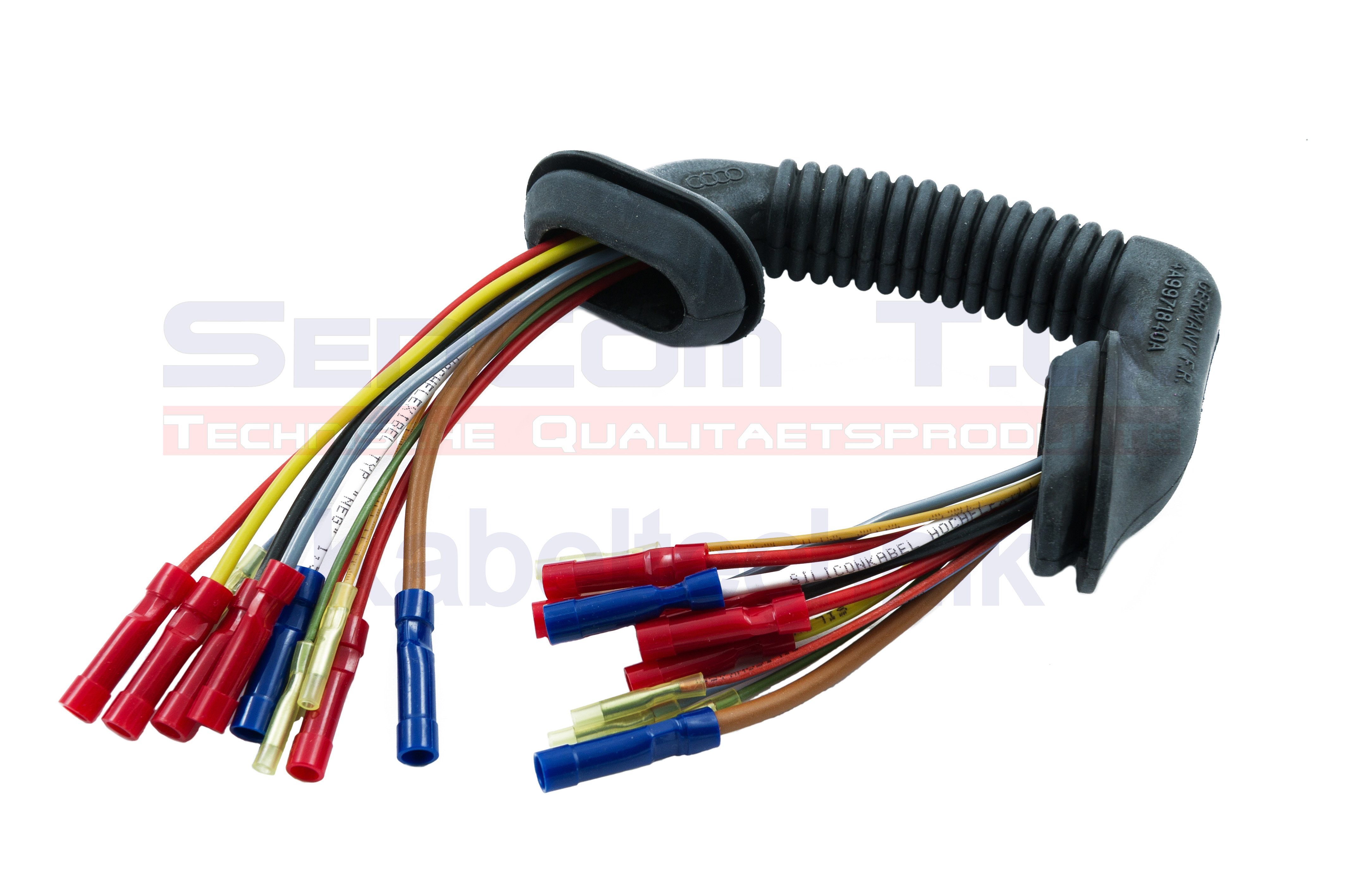 SenCom Kabelbaum Reparatursatz Audi 80 Avant Heckklappe 1014361